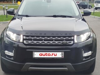 2014 Land Rover Range Rover Evoque 9-speed I, чёрный, 1830000 рублей, вид 1