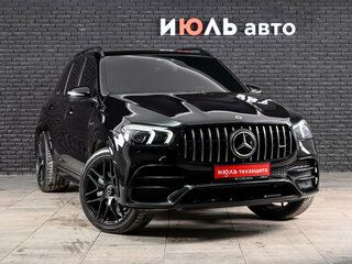 2021 Mercedes-Benz GLE AMG 53 AMG II (V167), чёрный, 6490000 рублей, вид 3