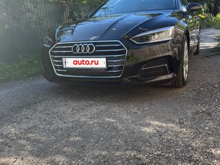 2019 Audi A5 Sportback g-tron II (F5), чёрный, 3300000 рублей, вид 2