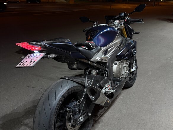 2014 BMW S 1000 R, синий, 1100000 рублей - вид 7