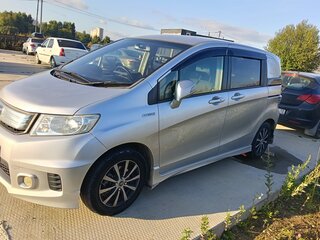 2012 Honda Freed I Рестайлинг, серебристый, 950000 рублей, вид 2