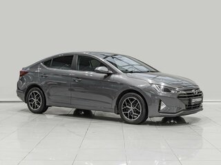 2019 Hyundai Elantra VI (AD) Рестайлинг, серый, 1690000 рублей, вид 1