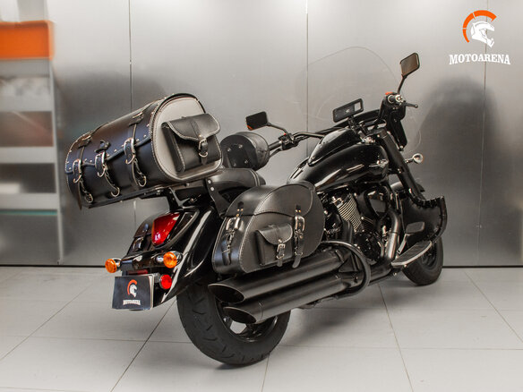 2013 Suzuki Boulevard C90, чёрный, 718733 рублей - вид 6