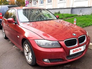 2011 BMW 3 серии 318i V (E90/E91/E92/E93) Рестайлинг, красный, 950000 рублей, вид 1