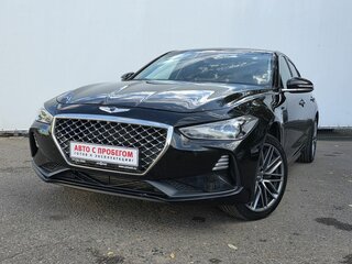 2019 Genesis G70 I, чёрный, 1950000 рублей, вид 1