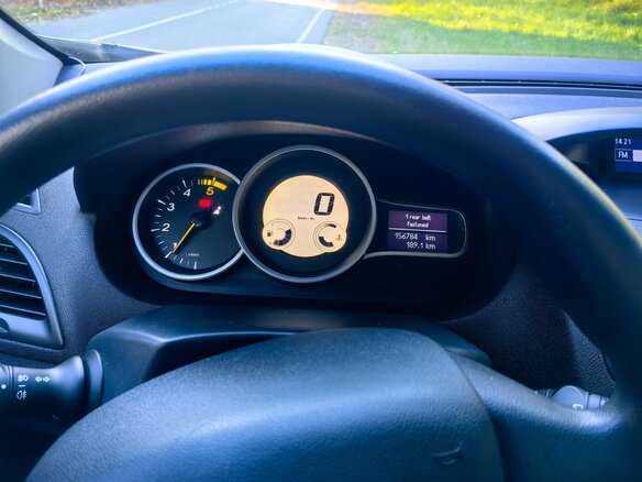 2010 Renault Megane III, серый, 830000 рублей - вид 8