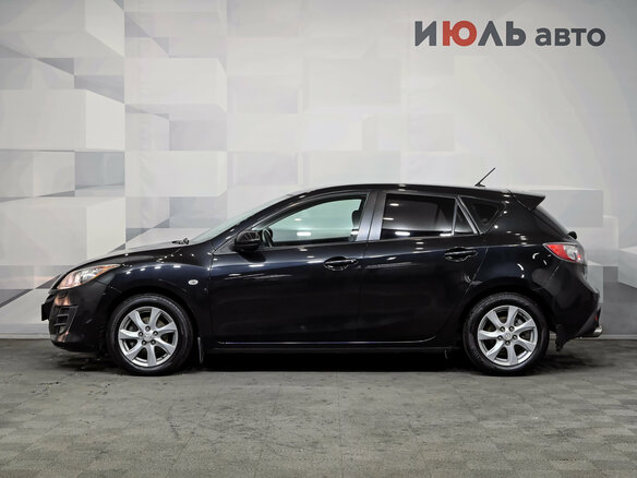 2011 Mazda 3 II (BL) Рестайлинг, чёрный, 980000 рублей - вид 7
