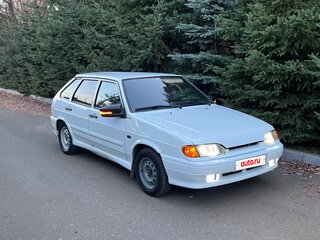 2013 Lada (ВАЗ) 2114, белый, 188000 рублей, вид 1