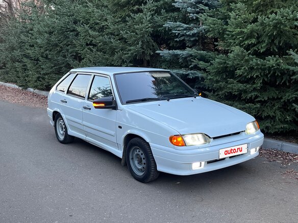 2013 Lada (ВАЗ) 2114, белый, 188000 рублей
