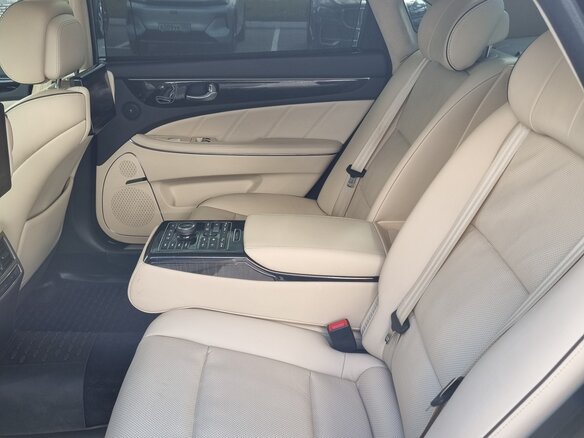 2015 Hyundai Equus II Рестайлинг, синий, 1580000 рублей - вид 19