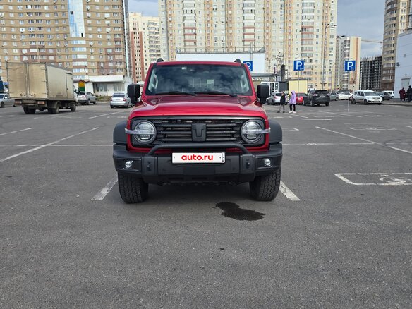 2024 Tank 300 I, красный, 3500000 рублей