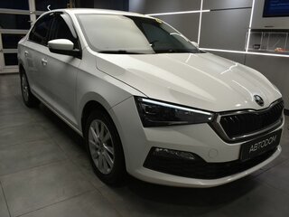 2021 Skoda Rapid II, белый, 1537000 рублей, вид 3
