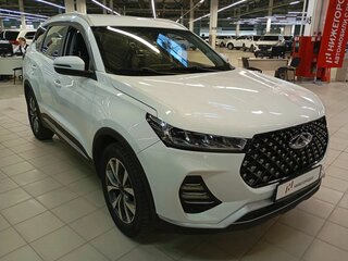 2022 Chery Tiggo 7 Pro I, белый, 1299000 рублей, вид 1