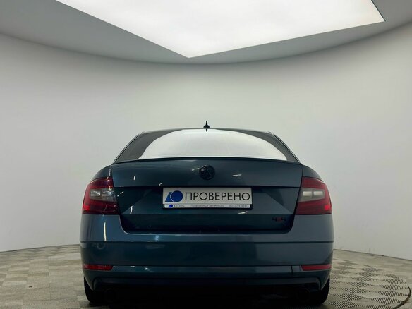 2017 Skoda Octavia III (A7) Рестайлинг, серый, 1795000 рублей - вид 5