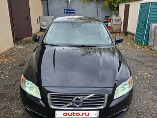 2012 Volvo S80 II Рестайлинг, чёрный, 1500000 рублей, вид 2