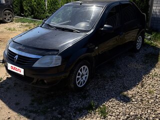 2011 Renault Logan I Рестайлинг, чёрный, 250000 рублей, вид 1