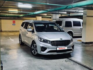 2019 Kia Carnival III, серый, 2800000 рублей, вид 3
