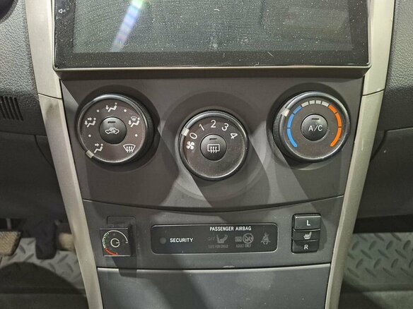 2008 Toyota Corolla X (E140, E150), серый, 550000 рублей - вид 14