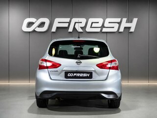 2015 Nissan Tiida II, серебристый, 1200000 рублей, вид 4