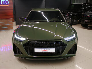 2021 Audi RS 6 IV (C8), зелёный, 13499000 рублей, вид 3