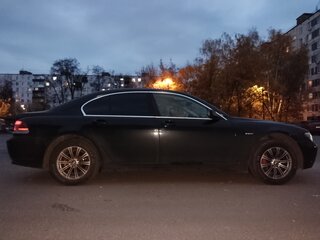 2004 BMW 7 серии 730d IV (E65/E66), чёрный, 780000 рублей, вид 2