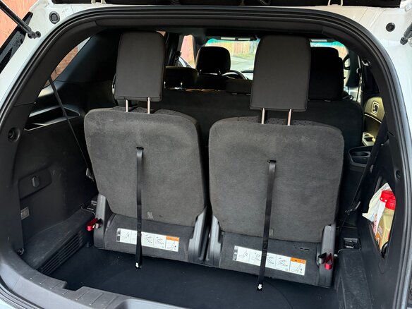 2014 Ford Explorer V, белый, 1680000 рублей - вид 19