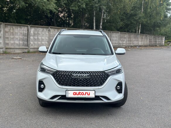 2025 Haval M6 II, белый - вид 1