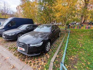 2016 Audi A6 IV (C7) Рестайлинг, чёрный, 2450000 рублей, вид 1