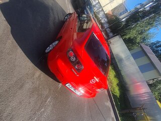 2008 Mazda 3 I (BK) Рестайлинг, красный, 500000 рублей, вид 4