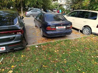 1998 Nissan Almera I (N15), синий, 135000 рублей, вид 3