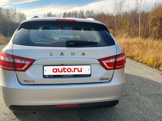 2021 Lada (ВАЗ) Vesta SW I, серый, 1210000 рублей, вид 3