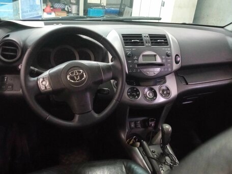 2007 Toyota RAV4 III (XA30), чёрный, 930000 рублей, вид 5