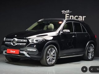 2023 Mercedes-Benz GLE 300 d II (V167), чёрный, 7940000 рублей, вид 1