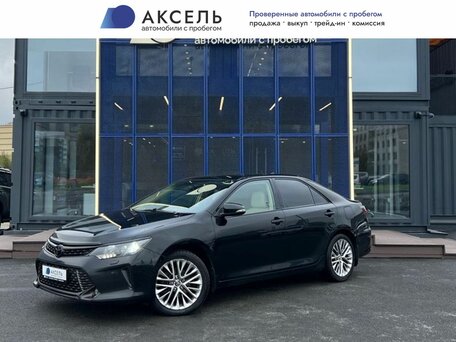 Toyota Camry VII (XV50) Рестайлинг