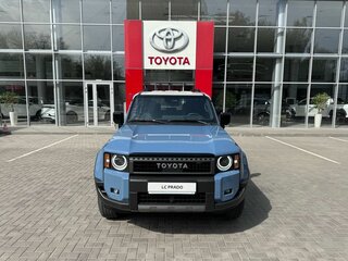 2024 Toyota Land Cruiser Prado 250 Series, синий, 9550000 рублей, вид 2