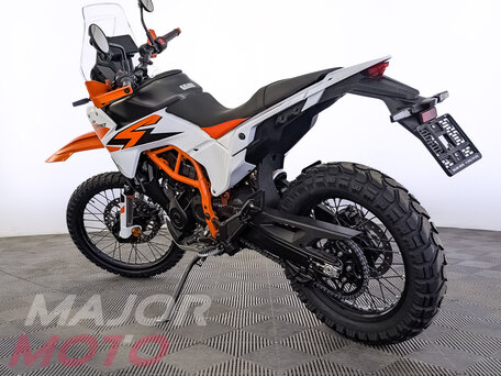 2026 KTM 390 Adventure R, белый, 889000 рублей, вид 4