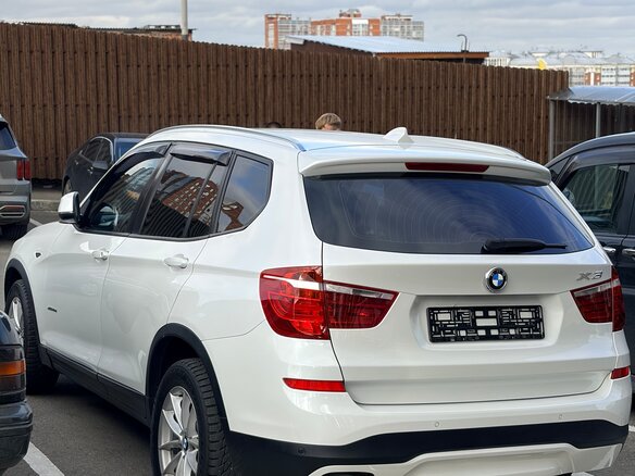 2016 BMW X3 20d xDrive II (F25) Рестайлинг, белый, 2150000 рублей - вид 2