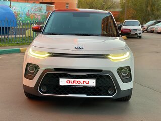 2020 Kia Soul III, белый, 1800000 рублей, вид 1