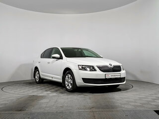 2015 Skoda Octavia III (A7), белый, 855000 рублей, вид 3