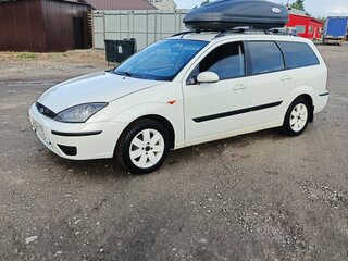 2004 Ford Focus I Рестайлинг, белый, 350000 рублей, вид 1