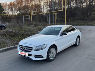 2014 Mercedes-Benz C-Класс 250 IV (W205), белый, 1650000 рублей, вид 1
