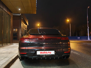 2014 Porsche Panamera Turbo I Рестайлинг, золотистый, 4500000 рублей, вид 4