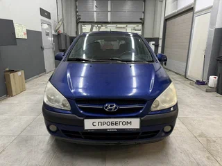 2006 Hyundai Getz I Рестайлинг, синий, 419000 рублей, вид 2