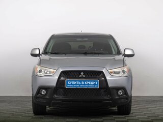 2011 Mitsubishi ASX I, серебристый, 1149000 рублей, вид 3
