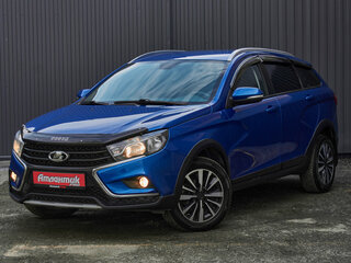 2020 Lada (ВАЗ) Vesta SW Cross I, синий, 1230000 рублей, вид 1