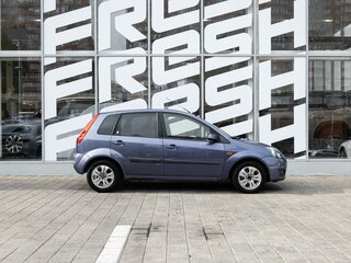 2006 Ford Fiesta Mk5, фиолетовый, 430000 рублей, вид 5