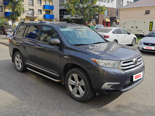 2011 Toyota Highlander II (XU40) Рестайлинг, серый, 1850000 рублей, вид 3