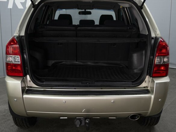 2006 Hyundai Tucson I, серебристый - вид 16