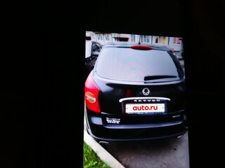 2013 SsangYong Actyon II, чёрный, 600000 рублей, вид 2