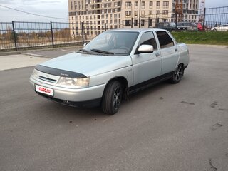 2002 Lada (ВАЗ) 2110, серебристый, 165000 рублей, вид 1
